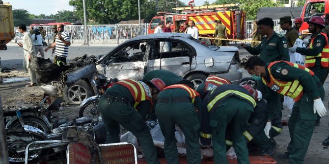 Pakistan’da Ölü Sayısı 25’e Yükseldi