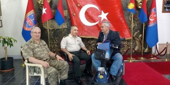 Bozüyüklü Engelliler, Halis Zafer Paşanın Tayinine Üzüldü