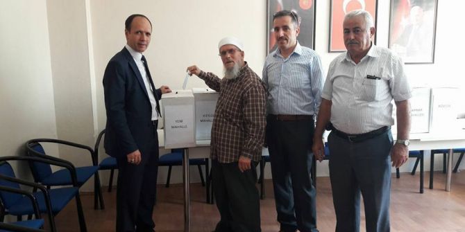 Ak Parti’de Delege Seçimleri Yapıldı