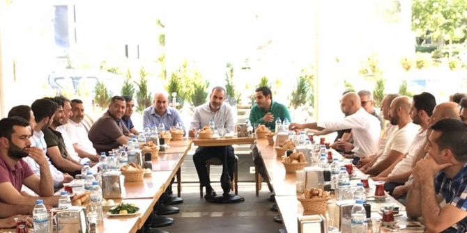 Elazığ Tso Başkanı Alan, 3. Meslek Gurubu Temsilcileriyle Bir Araya Geldi