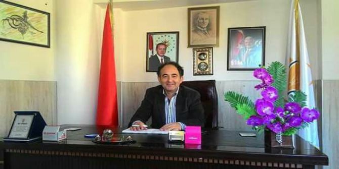 Ak Parti Edremit İlçe Başkanı Menit Örkçü Basın Bayarımın Kutlandı