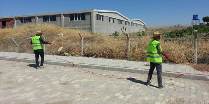 Kahta Osb’de Fiber Optik Alt Yapı Projesi Başladı