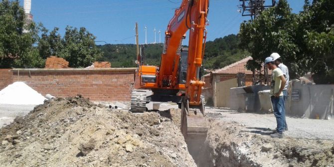 Soma’daki Büyük Altyapı Dönüşümünün İkincisi Başladı