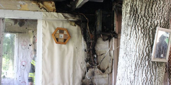 Kocaeli’de Tek Katlı Evde Çıkan Yangın Korkuttu