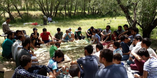 Hüda Par’dan Piknik Programı