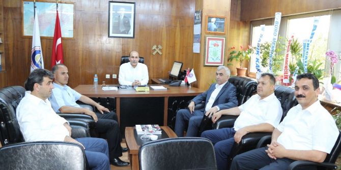 Gmis Yönetimi, Ttk’da Göreve Atanan Yöneticileri Ziyaret Etti