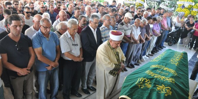 Depremde Ölen Sinan Kurtoğlu Son Yolculuğuna Uğurlandı