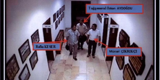 İbb İddianamesinde Sanıkların Karargahtaki Görüntüleri De Yer Aldı