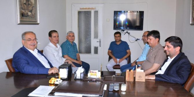 Kutlu’dan Gazeteciler Cemiyetlerine Basın Bayramı Ziyareti