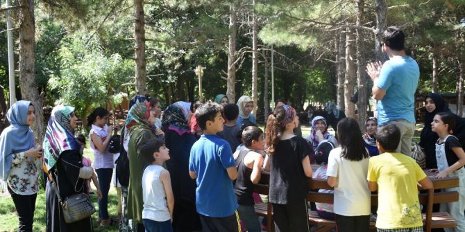 Yaz Kur’an Kursu Öğrencilerinin Piknik Keyfi