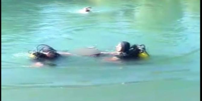 Serinlemek İçin Girdiği Çayda Boğuldu