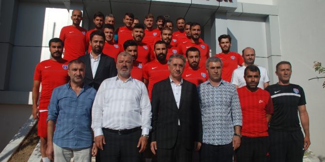 Elaziz Belediyespor’da Toplu İmza Töreni