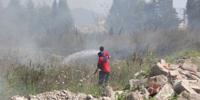Kocaeli’de Orman Yangını