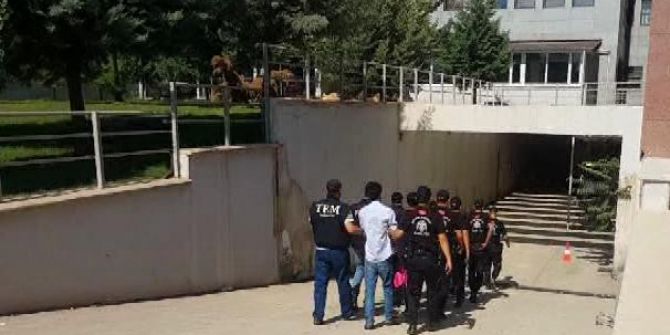 Gaziantep’te Terör Operasyonunda 6 Tutuklama
