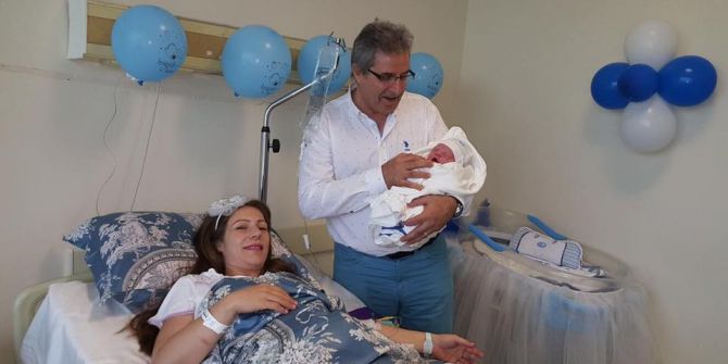 Başkan Mirza’nın "Çınar" Sevinci