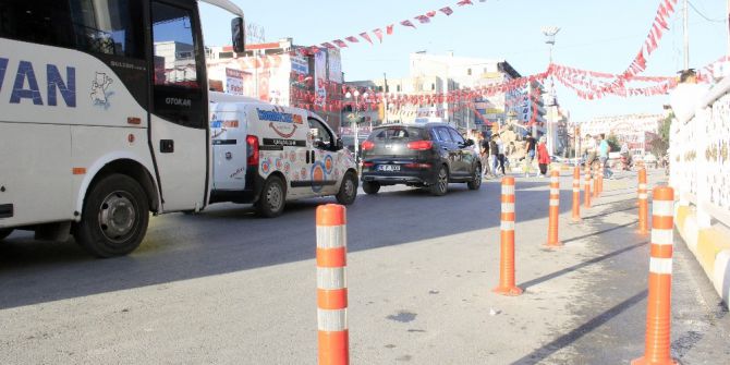 Sıhke Caddesi’nde Park Yasağı Uygulaması