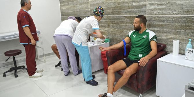 Sakaryaspor’un Sağlığı Özel Adatıp Hastanesine Emanet