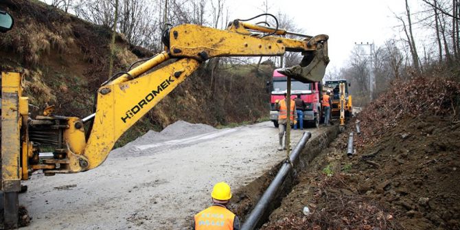 Saski’den 2 İlçede 4 Mahalleye Müjde