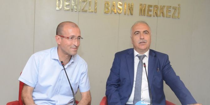 Vali Karahan’dan Denizli Gazeteciler Cemiyeti’ne Ziyaret