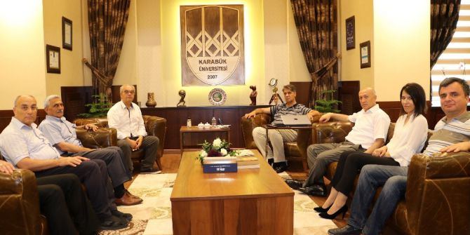 Karabük’te Teknokent Kurulma Çalışmaları Devam Ediyor