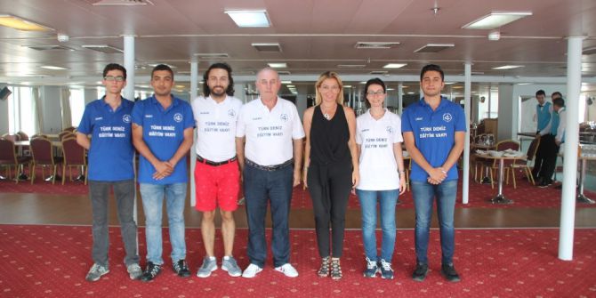 Yüzer Üniversite Marmaris’te