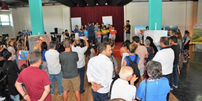 Uluslararası Plastik Sanatlar Çalıştayı Sona Erdi