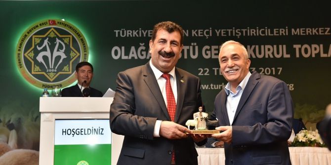 Bakan Fakıbaba Küçükbaş Hayvancılık Sektörünün Sorunlarını Dinledi