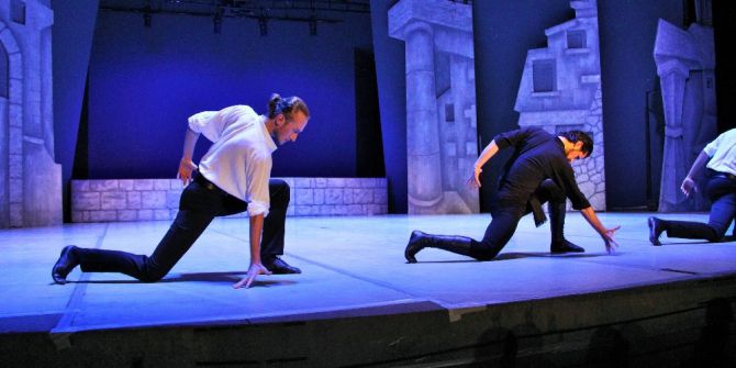 15. Uluslararası Bodrum Bale Festivali “Zorba” İsimli Gösteriyle Başladı