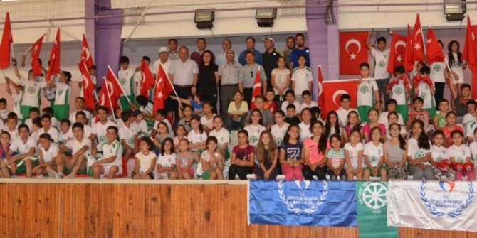 Kayseri Şeker’den Boğazlıyan’da Örnek Yaz Spor Kursu