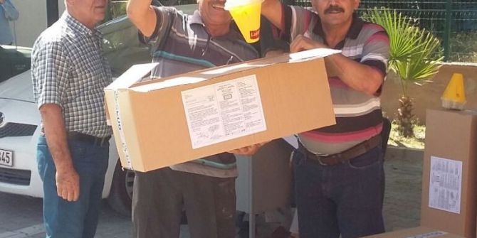 Hatay’da Üreticiye 18 Bin 400 Adet Tuzak Dağıtıldı