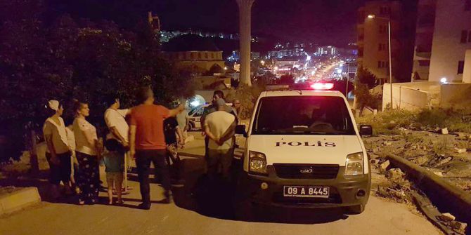 Toprak Kayması Mağdurlarına Hırsız Şoku