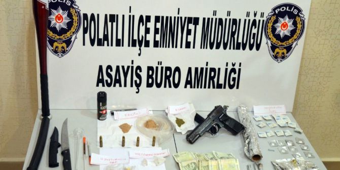 Ankara Polisi Zehir Tacirlerine Göz Açtırmıyor