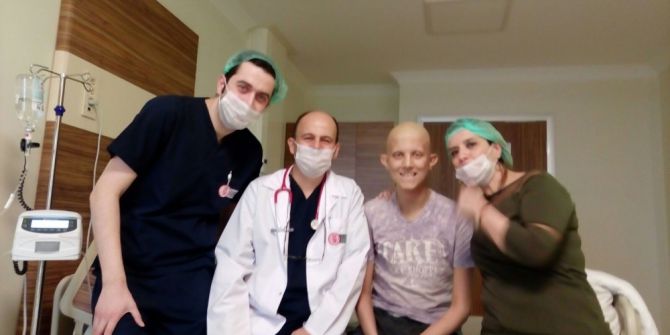 Lösemi Hastası Dolunay Yardım Bekliyor
