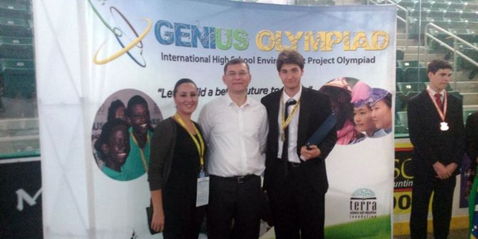 Ali Erdem Burs Bulabilirse Hollywood’da Yönetmen Olacak