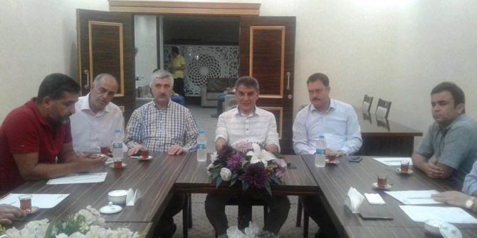 Tatvan’da ‘Çevreyolu Projesi’ Masaya Yatırıldı