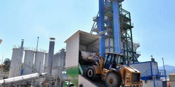 Atık Asfalttan Servet Çıkacak