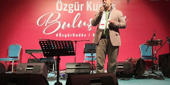 Pendik, “Özgür Kudüs” İçin Meydanlarda