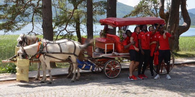 Sivasspor, Abant’ta Stres Attı