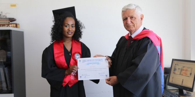 Gift,"başarı Adımlarımı Gaü İle Birlikte Atmaya Devam Edeceğim"