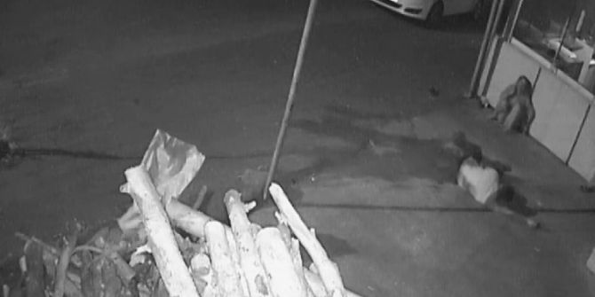 Bar Cinayeti Kamerada