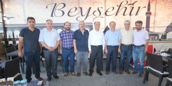 Başkan Özaltun, Gazetecileri Yine Unutmadı
