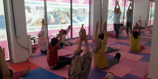 Kartepeli Çocuklar Jimnastik İle Buluşuyor