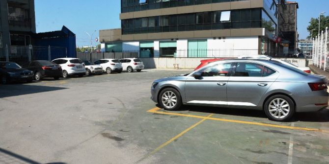 İzmit Belediyesi’nden Kiralık Otopark Yeri