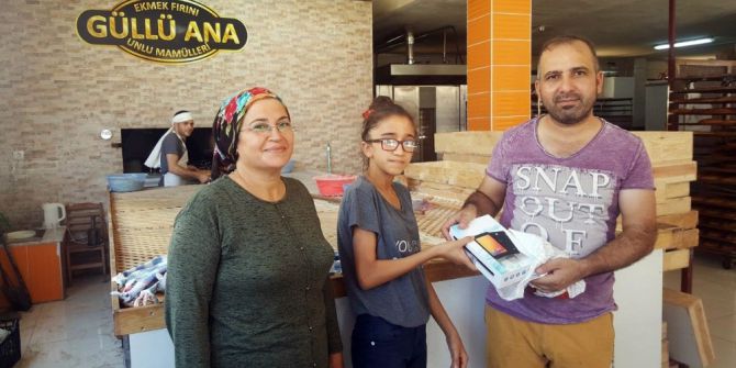 "Bir Ekmek Bir Tablet" Kampanyası