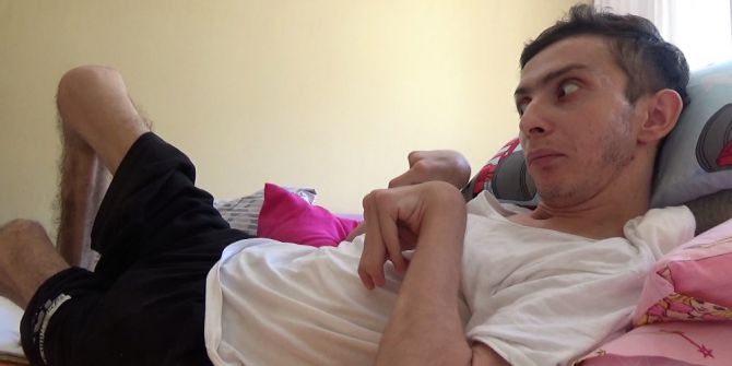 Denizde Boğuldu, Hayata Tutundu Ama 1 Yıldır Yatağa Mahkum