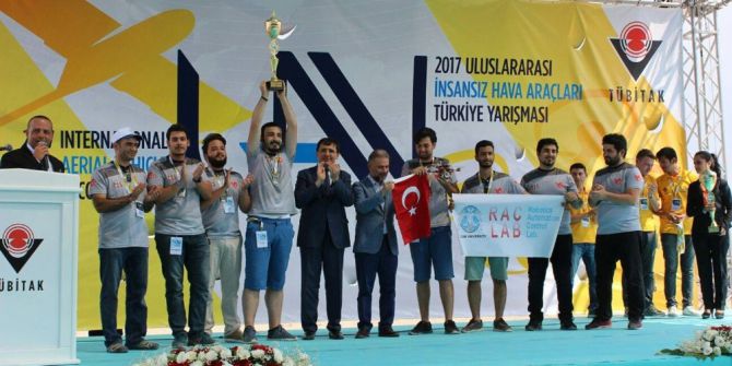 Tübitak’tan Sü’ye Bir Ödül Daha