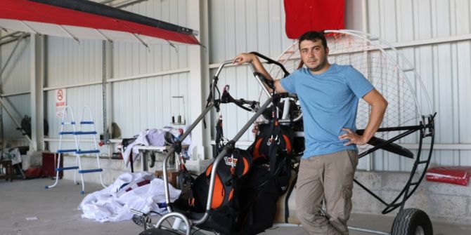 Yamaç Paraşütçüleri Destek Bekliyor