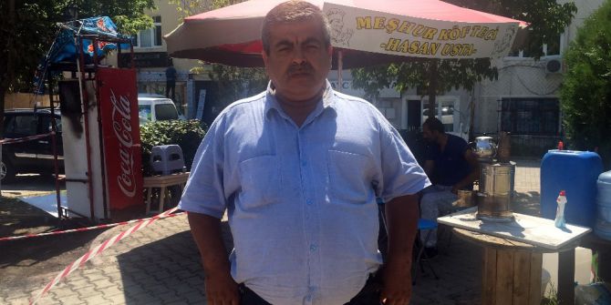 Engelli Köftecinin ’Ekmek Teknesi’ Üçüncü Kez Kundaklandı