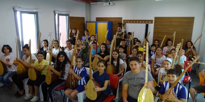 Geleceğin Sanatçıları Gebze’de Yetişiyor