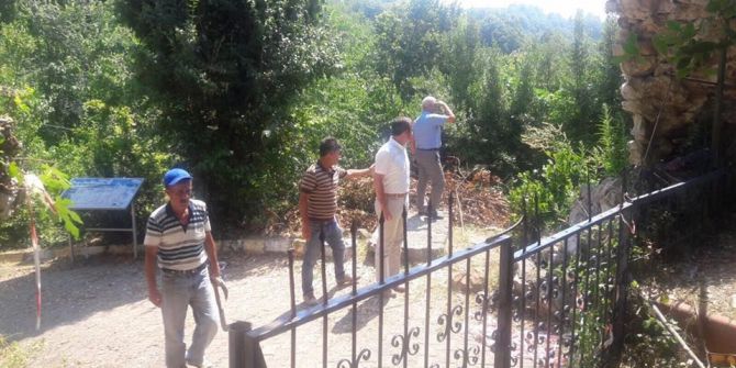 Tarihi Ceneviz Kalesi Gün Yüzüne Çıkartılıyor